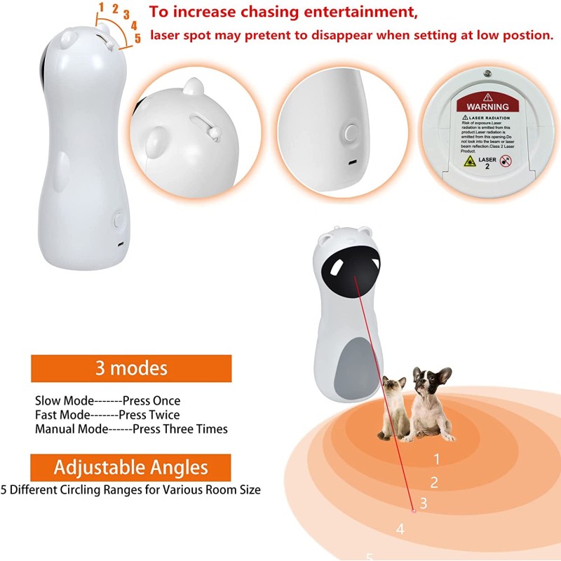Pet Teaser Stick Supplier - Eco-Friendly Multifunctional Rechargeable Self-Play