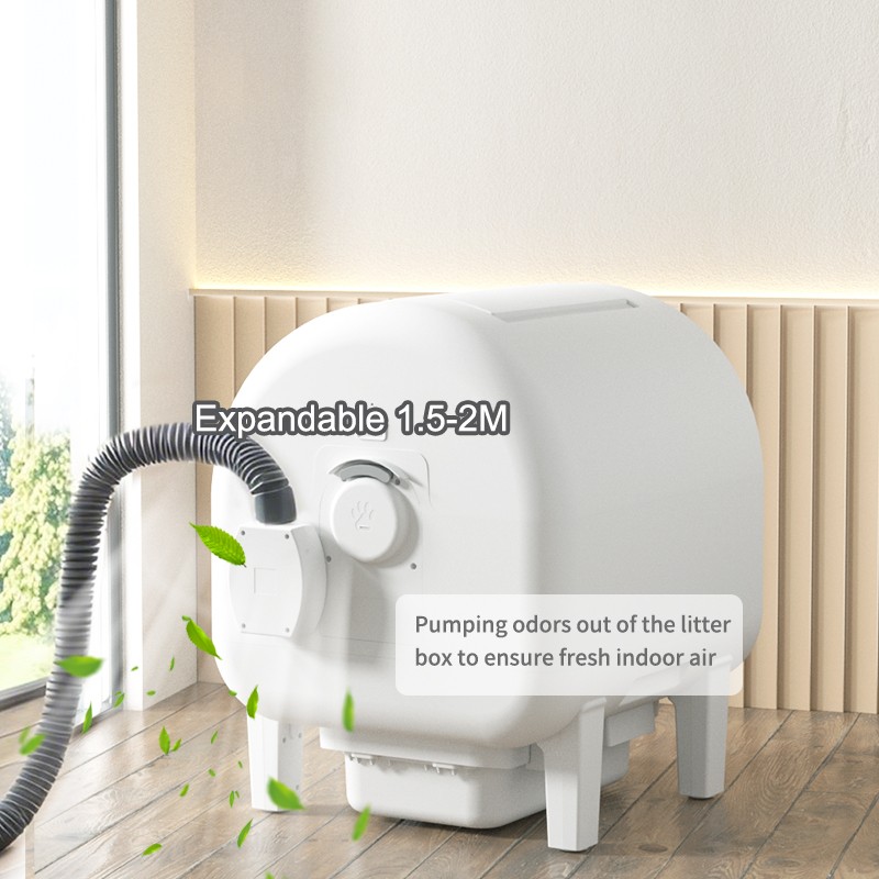 Automatic Cat Toilet Factory - Selling New App Control No Smell Fully Automatic