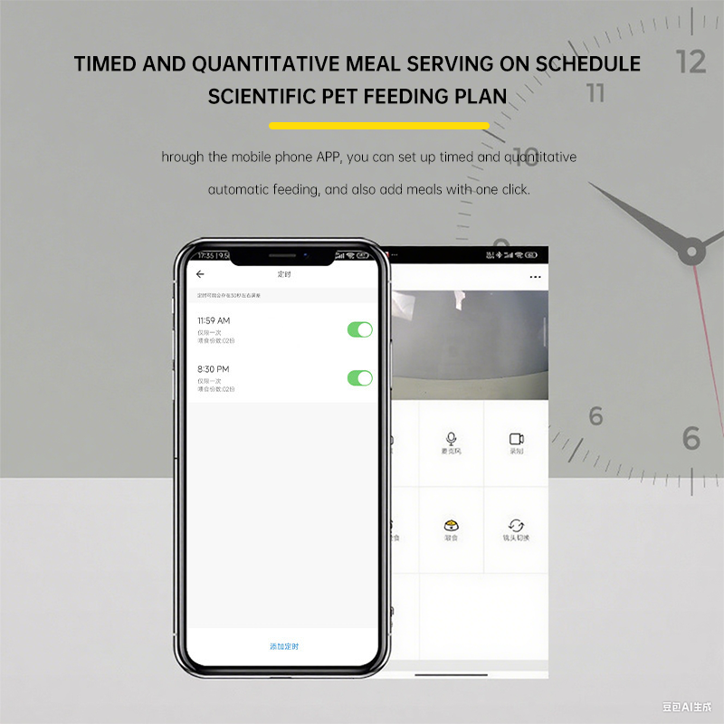 Smart Pet Feeder Manufacturer - 6L Automatic Timed Quantitative Tuya APP