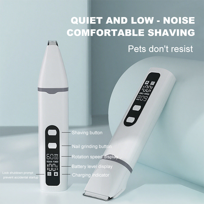 Dog Shaver Kit Factory - Multifunctional 4-in-1 Cordless Charging Grooming