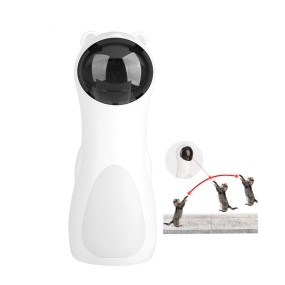 Pet Teaser Stick Supplier - Eco-Friendly Multifunctional Rechargeable Self-Play