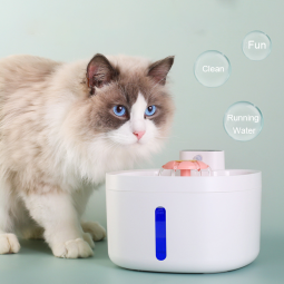 Pet Water Fountain Supplier - New Smart Wireless 2.6L Automatic Filtration