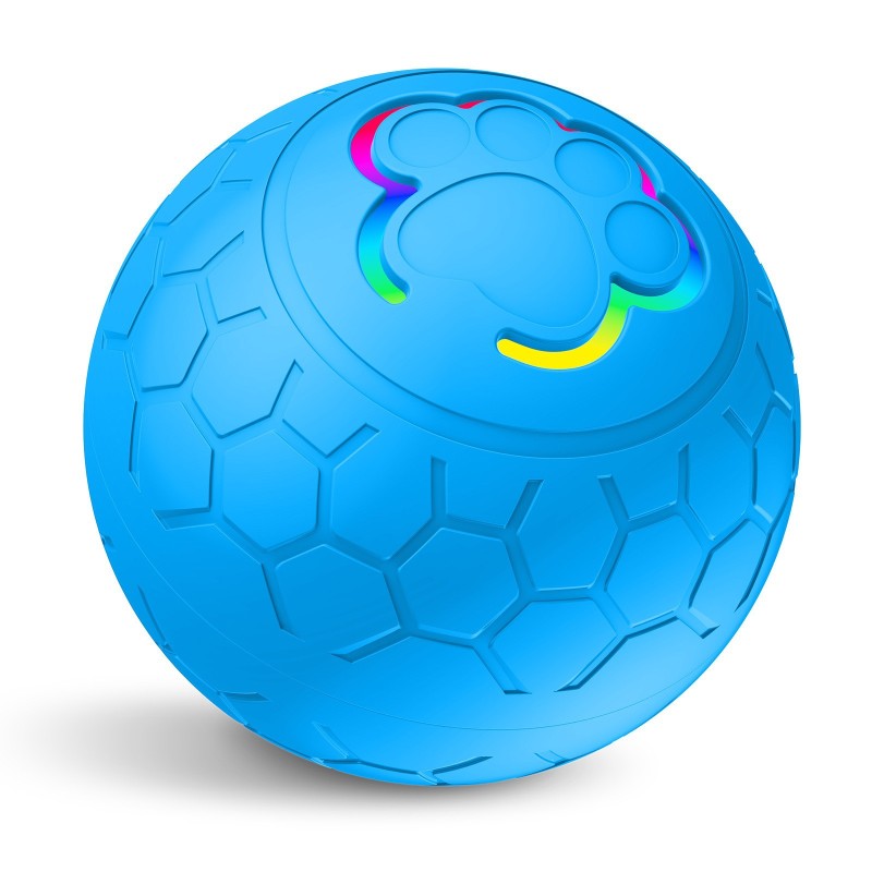 Smart Pet Toy Supplier - 360° Automatic Interactive USB Charger Rolling Ball