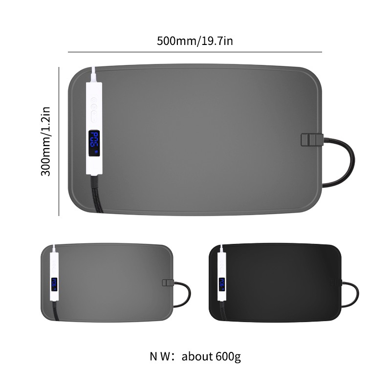 Reptile Heating Pad Supplier - PET Adjustable Temperature Under Tank Heater Mat