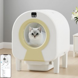 Cat Litter Box Manufacturer - Wholesale Automatic App Wifi Remote Deodorant