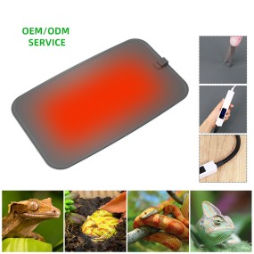 Reptile Heating Pad Supplier - PET Adjustable Temperature Under Tank Heater Mat