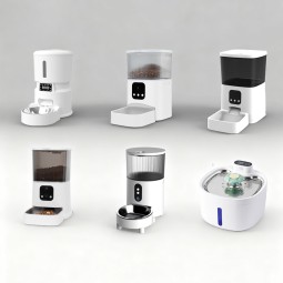 Automatic Pet Feeder Supplier - Wholesale Wifi Timed Camera Smart App Control