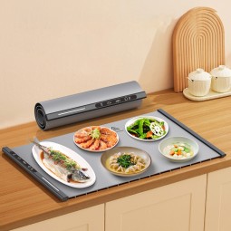 Food Warming Tray Supplier - Factory Wholesale Silicone Fast Heating Foldable