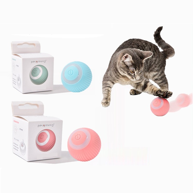Interactive Pet Toy Factory - Wholesale Anti-Depression Silicone Rotating Bouncing