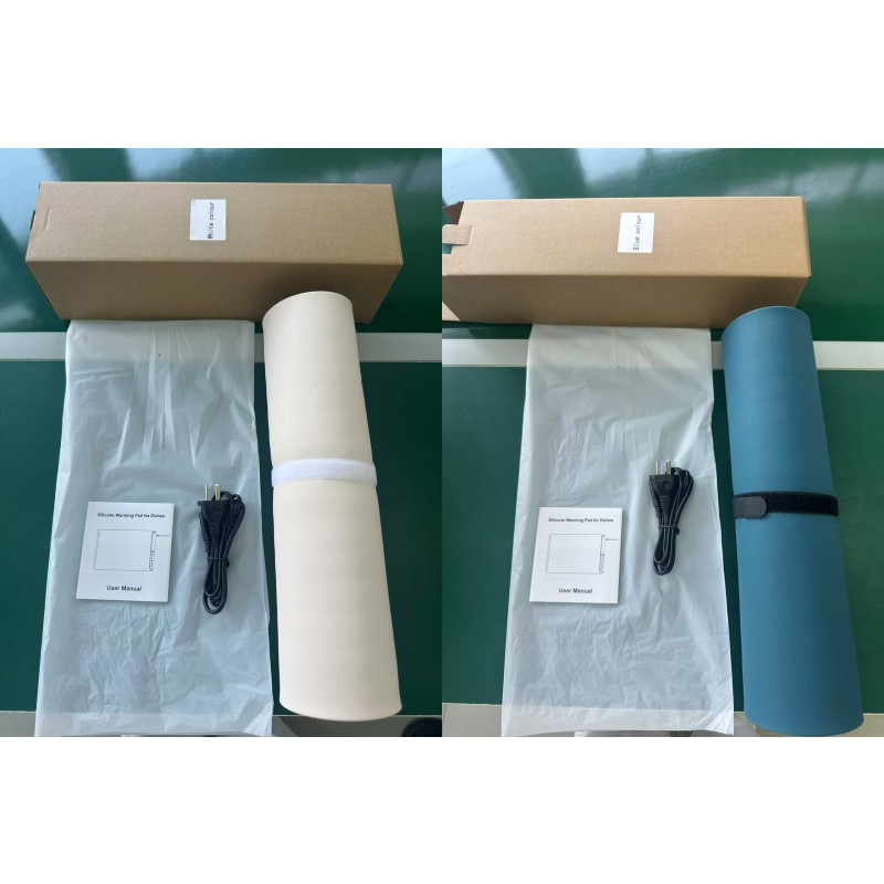 Food Warming Mat Factory - Portable Silicone Heating Adjustable Temperature Pad