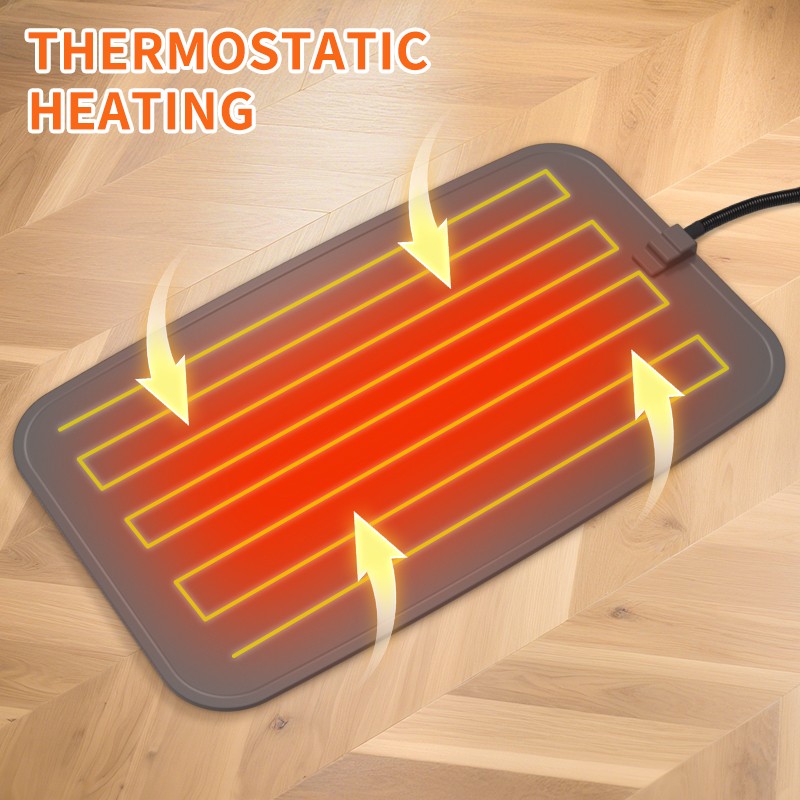 Reptile Heating Pad Supplier - PET Adjustable Temperature Under Tank Heater Mat
