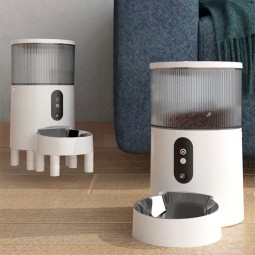 Automatic Pet Feeder Factory - OEM App Remote Control Wifi Smart Camera
