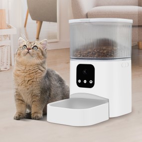 Pet Feeder Manufacturer - Factory Automatic Dry Food Wifi Microchip Rfid