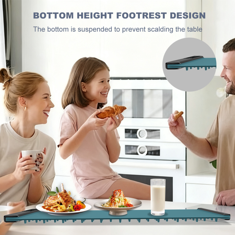 Food Warming Mat Factory - 2025 New Foldable Silicone Graphene Fast Heating