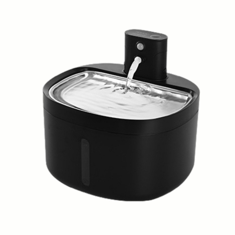 Automatic Pet Water Fountain Manufacturer - 2.6L Low Noise Wireless Smart Dispenser