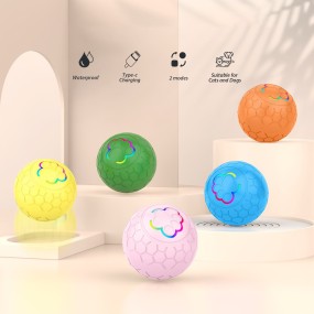 Smart Cat Toy Supplier - Electric Interactive Rechargeable Movement Ball