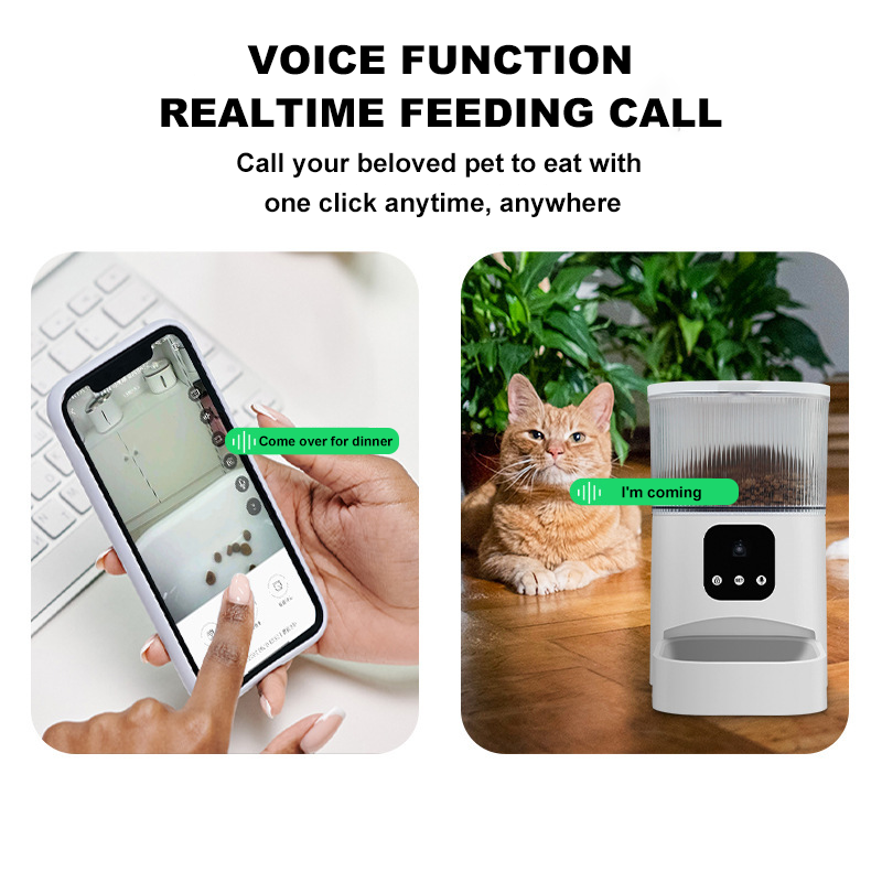 Pet Feeder Manufacturer - Factory Automatic Dry Food Wifi Microchip Rfid