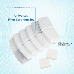 Pet Fountain Filter Supplier - Automatic Replacement Filters Pad Pre-Filter