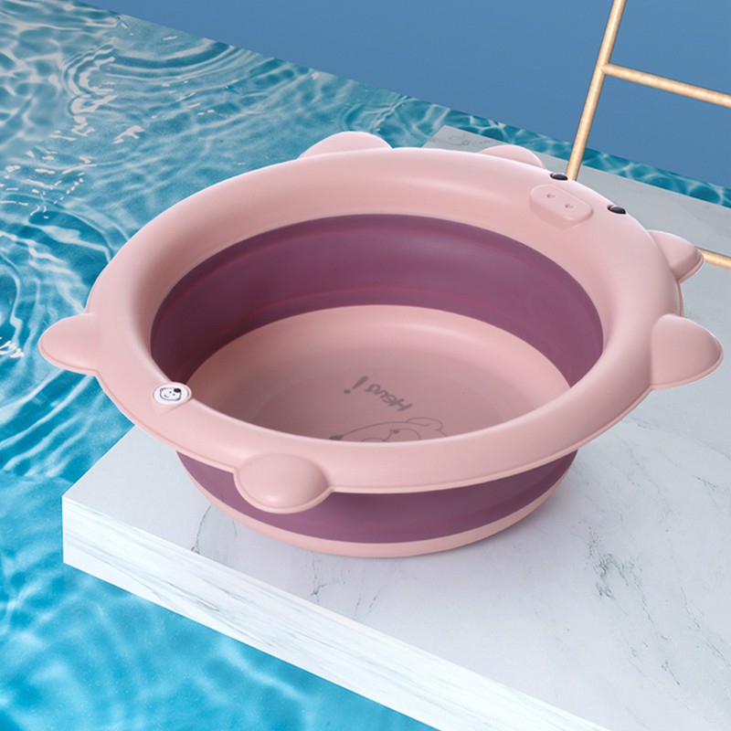 Baby Washbasin Factory - Cartoon Piggy Large Capacity