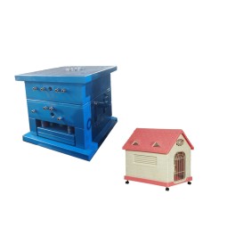 Dog House Mold Supplier - Plastic Kennel Large Luxury Used