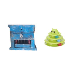 Cat Toy Mold Supplier - Ready Mold Plastic Turntable Used