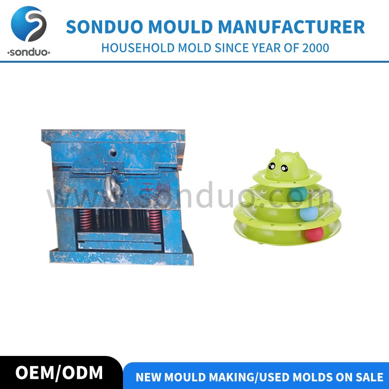 Cat Toy Mold Supplier - Ready Mold Plastic Turntable Used