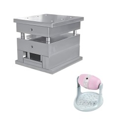 Puzzle Toy Mold Supplier - Interactive Drum Roller Leaky