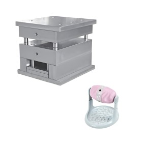 Puzzle Toy Mold Supplier - Interactive Drum Roller Leaky