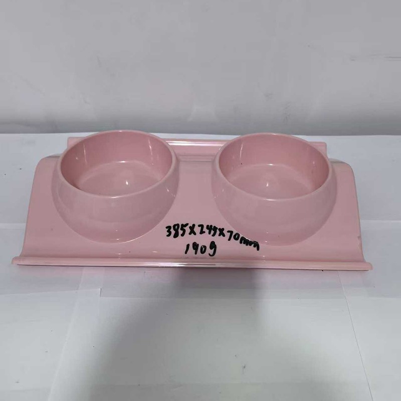 Pet Bowl Mold Supplier - Fast Delivery Plastic Double Bowl