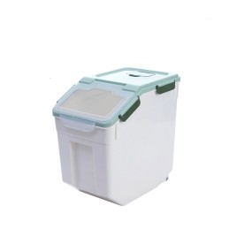 Dog Food Container Supplier - Custom LOGO Multifunction Polygon Shape