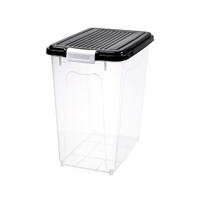 Dry Food Storage Bin Factory - Wholesale 40L Stackable Microwavable PP