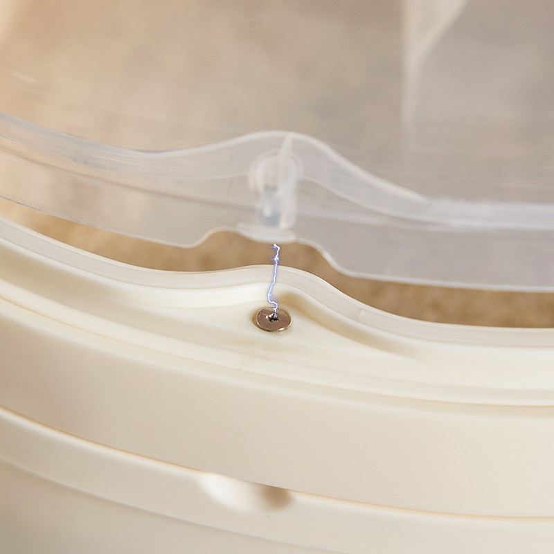 Food Storage Container Manufacturer - Clear Airtight Kitchen Cereal Grain Dispenser