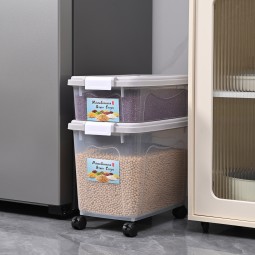 Food Storage Container Supplier - Multifunctional 30kg Rice Dispenser Fresh