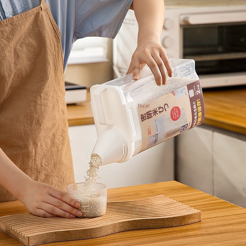 Food Storage Box Supplier - Japanese-Style Food Grade Insect-Proof Moisture-Proof