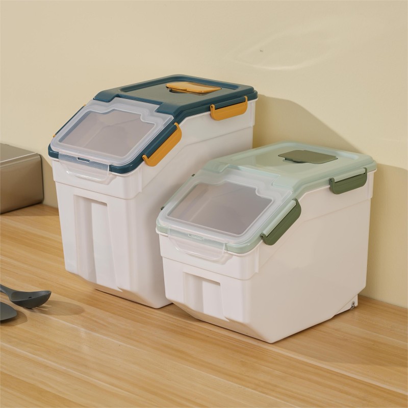 Rice Storage Container Supplier - BPA-Free PP Plastic Microwavable Moisture-Proof