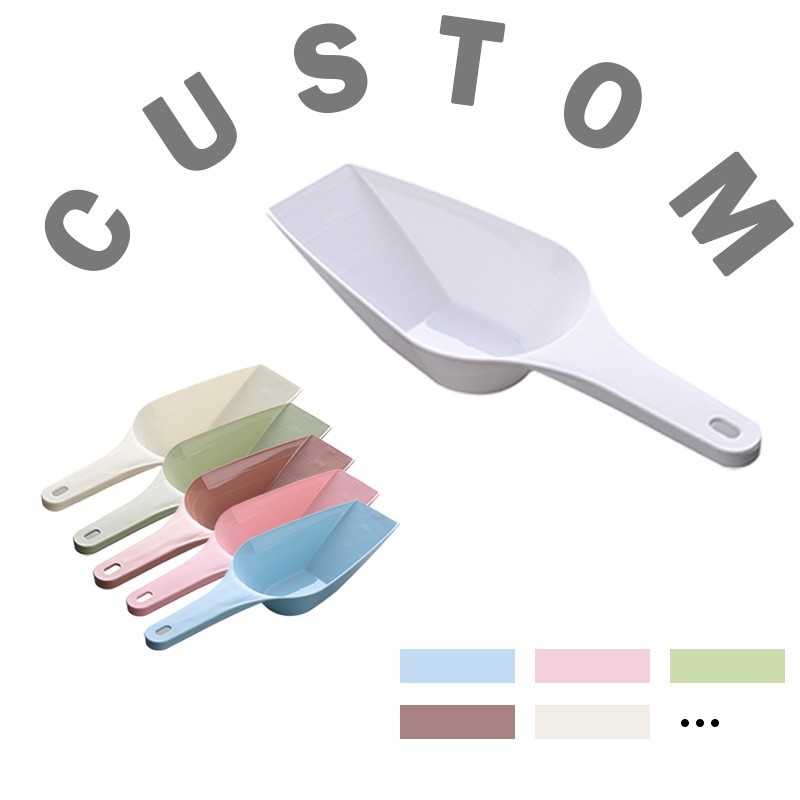 Pet Bowls & Feeders Manufacturer - Modern Plastic with Scoop Measuring Lines