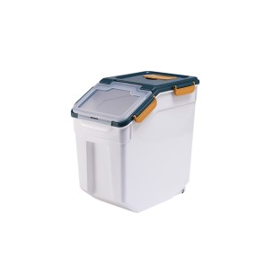 Rice Storage Container Supplier - BPA-Free PP Plastic Microwavable Moisture-Proof