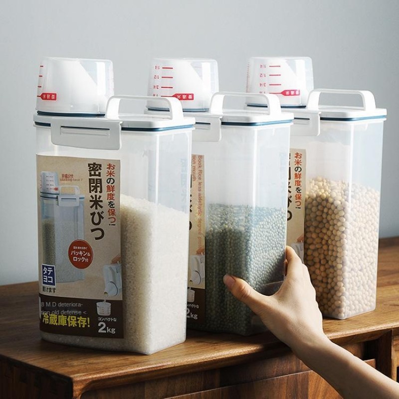 Food Storage Box Supplier - Japanese-Style Food Grade Insect-Proof Moisture-Proof
