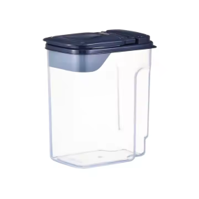 Dry Food Storage Jar Supplier - Plastic Kitchen Accessories for Grain Preservation