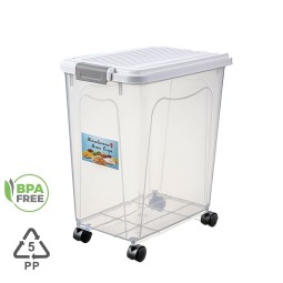 Rice Dispenser Supplier - Multifunctional Plastic Square Polygon Kitchen