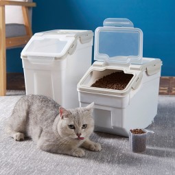 Pet Food Container Manufacturer - Multifunctional 10L Injection PP Plastic