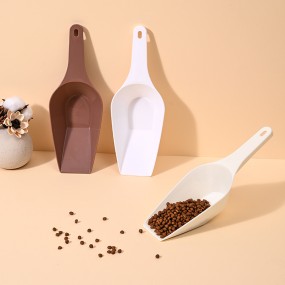 Pet Bowls & Feeders Manufacturer - Modern Plastic with Scoop Measuring Lines