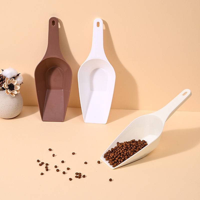 Pet Bowls & Feeders Manufacturer - Modern Plastic with Scoop Measuring Lines