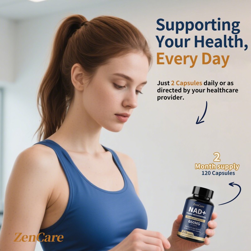 Resveratrol NAD Supplement Capsules Manufacturer - Wholesale Liposomal 660mg