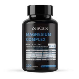 Magnesium Capsules Factory - Private Label Citrate Complex