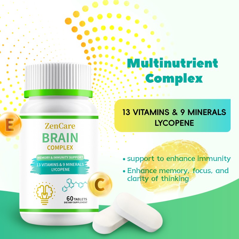 Brain Supplement Capsules Factory - Private Label Alpha Brain