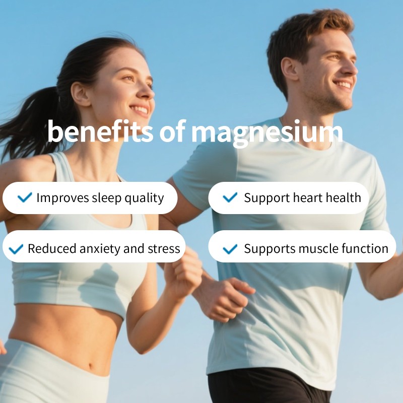 Magnesium Capsules Factory - Private Label Citrate Complex
