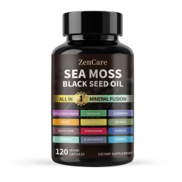 Sea Moss Capsules Factory - Wholesale Herbal Vegan Supplement
