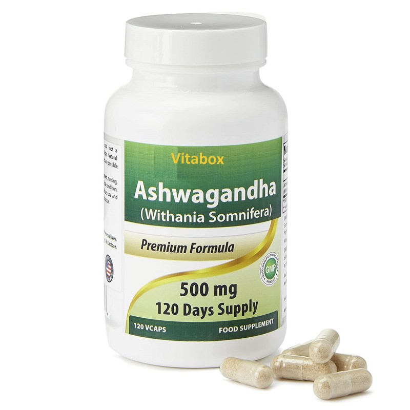 Ashwagandha Capsules Manufacturer - OEM Organic Vegetarian Supplement