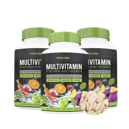 Multivitamin Tablets Factory - OEM Private Label Minerals